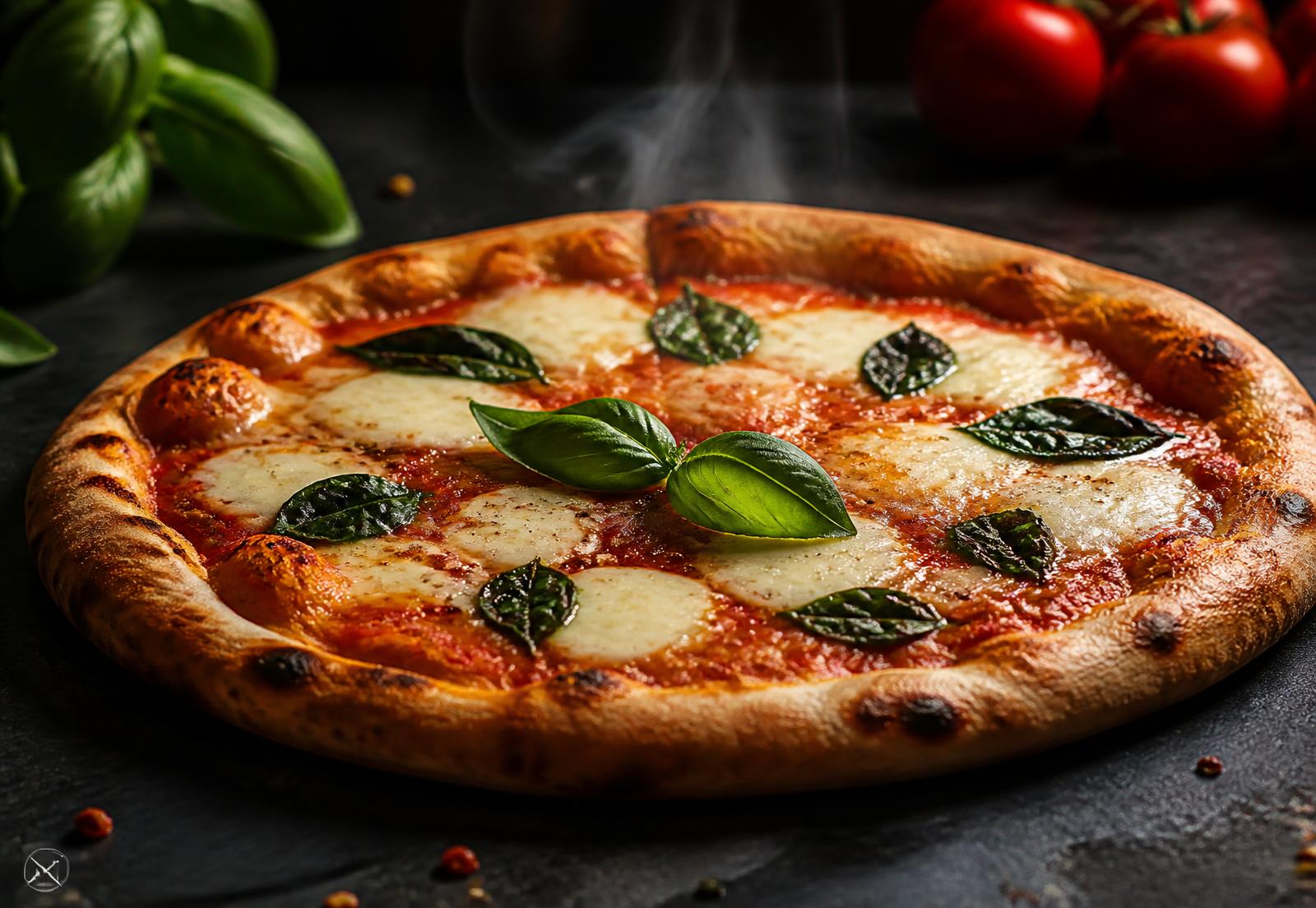 Uunituore pizza lähikuvassa – Hietalahden Pizzeria, Vaasa